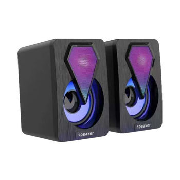 Computer Speaker With RGB Light Y-9077