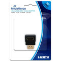 MediaRange MRCS166 Μετατροπέας HDMI  M/F 90 degree γωνιά - male σε HDMI female