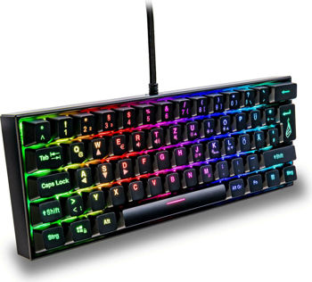 SureFire Kingpin M1 Mechanical RGB Gaming Keyboard US English