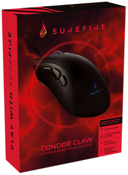 SureFire Condor Claw RGB Gaming Mouse 8 Buttons