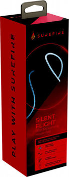 SureFire Silent Flight RGB-320 Gaming Mouse Pad