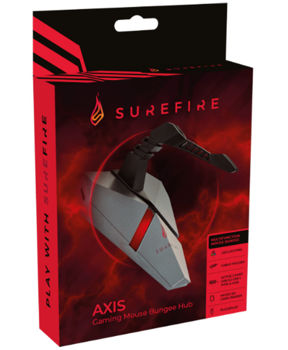 SureFire Axis Gaming Mouse Bungee Hub