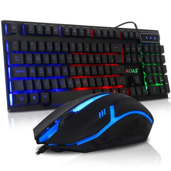 AOAS Mouse and Keyboard Set M-350