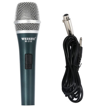 Weisre M-310 Professional Super-Cardioids Neodymium Dynamic Microphone