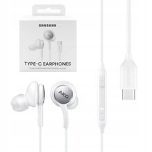 Samsung EO-IC100 In-ear Handsfree με Βύσμα USB-C Λευκό