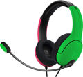 PDP LVL40 Wired NSW - Ενσύρματα Gaming Ακουστικά - Ροζ/Πράσινο