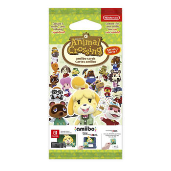 Nintendo Amiibo Animal Crossing Cards Series 1