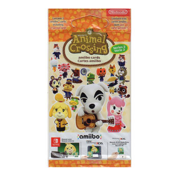 Nintendo Amiibo Animal Crossing Cards Series 2 