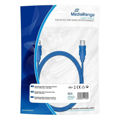 MEDIARANGE USB 3.0 A-Type Male to Male Cable, 1.8 Meter Length