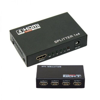 HDMI Splitter 1 INPUT 4 OUTPUT 1080P 3D