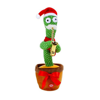 Magic Christmas - Cactus with Saxophone
