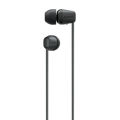  Sony WIC100 Wireless Bluetooth Earphones - Black
