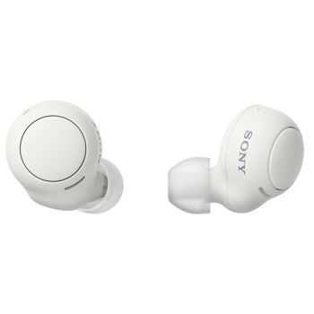 Sony WF-C500 Bluetooth Truly Wireless Μαύρο - άσπρο