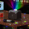 Hoco Σύστημα Karaoke με Ασύρματo Μικρόφωνo BS41 Warm Sound σε Μαύρο Χρώμα
