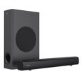 Creative Speaker Stage Soundbar 80W 2.1 με Τηλεχειριστήριο Μαύρο