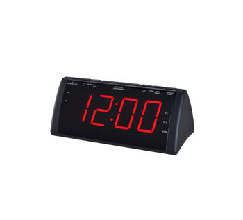 ONN – 1828A Ψηφιακό ρολόι/ξυπνητήρι με ραδιόφωνο 