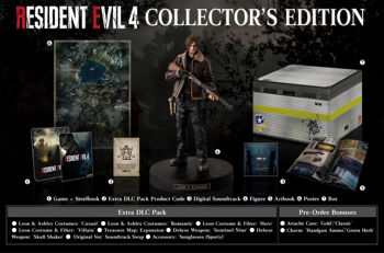 Resident Evil 4 Remake Collectors Edition ( PS5 )