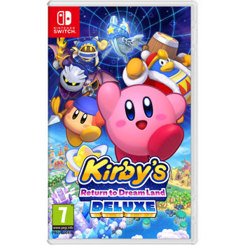 Kirby's Return to Dream Land Deluxe ( NS )