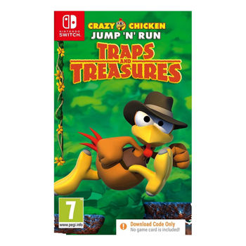 Crazy Chicken: Traps And Treasures - ( NS )