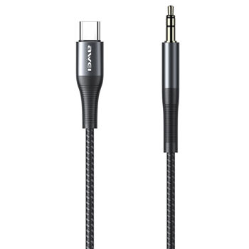 AWEI CL-116T Type-C to 3.5mm Audio Jack Hi-Fi Audio Cable 1m