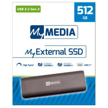 MyMedia My External SSD USB3.2 GEN 2 512GB