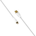 DEVIA Star Cable for Lightning White (5V,2.4A 1,5M)