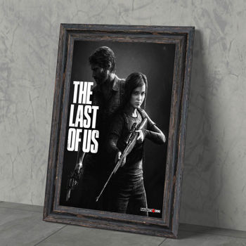 Framed Poster 30cm x 40cm - The Last Of Us