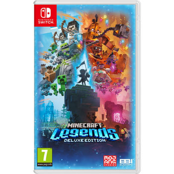 Minecraft Legends Deluxe Edition ( NS )