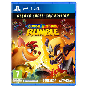 Crash Team Rumble Deluxe Edition ( PS4 ) 