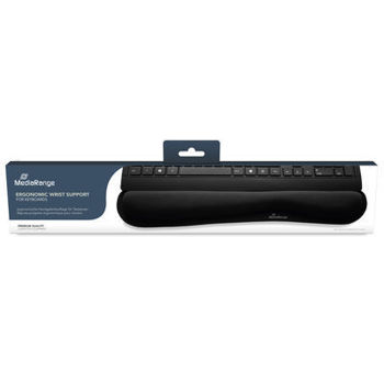 MediaRange MR0S252 Ergonomic keyboard pad with wrist support, black