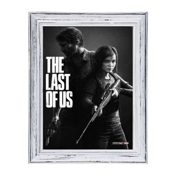 Framed Poster - The Last Of Us - A3
