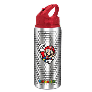 Stor Super Mario Sport Metal Bottle (710ml)