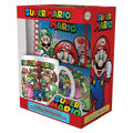 Pyramid Super Mario Bumper Gift Set (Mug, Coaster, Keychain & Notebook)