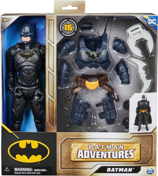 Spin Master DC Batman Adventures: Batman with Accessories (30cm) (6067399) 