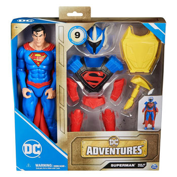 Spin Master DC Adventures: Superman Man of Steel Action Figure (30cm) (6067957)