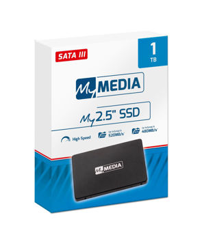 My MEDIA SSD 1TB SATA III, 2.5” W 480/ R 520 MB/s