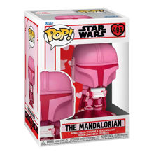 Funko Pop! Star Wars: Valentines S2 - The Mandalorian #495