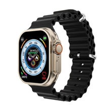 S8 Ultra max Black Smartwatch
