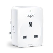 TP-Link Tapo P100 UK Mini Wi-Fi Smart Plug