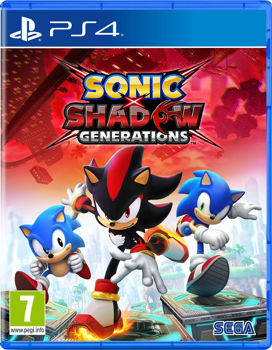 SONIC X SHADOW GENERATIONS ( PS4 )