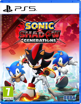 SONIC X SHADOW GENERATIONS ( PS5 )