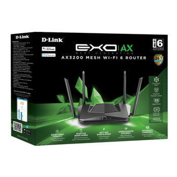D-Link EXO AX AX3200 Wi-Fi 6 Router DIR-X3260