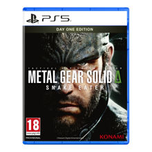 Metal Gear Solid DELTA SNAKE EATER D1 EDITION ( PS5 ) 