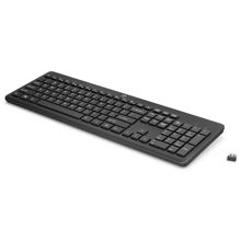 HP 230 Wireless Keyboard QWERTY 3L1E7AA
