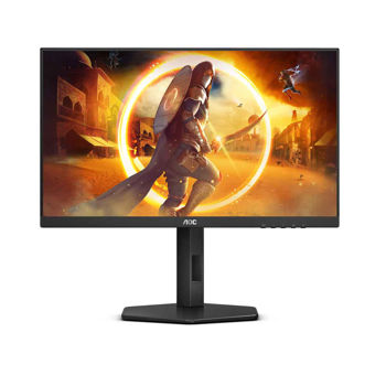 AOC Gaming PC Monitor 23.8" 24G4X FHD IPS LED black
