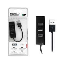 SGL 303P USB Hub με 3 θύρες 12cm