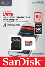 SANDISK Ultra Class 10 microSDXC Memory Card - 64 GB