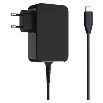 LC-POWER Φορτιστής LC-NB-GAN-90-C Universal για laptop με υποδοχή USB-C - 90 W 