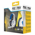 STEELPLAY WIRED STEREO HEADSET HP44 WHITE/BLUE