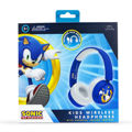 OTL Sonic the Hedgehog Kids Wireless Headphones - Blue